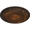 Ekena Millwork Caputo Ceiling Medallion (Fits Canopies up to 6"), Hand-Painted Rust, 24 1/4"OD x 1 1/2"P CM24CARUS - alternate 4